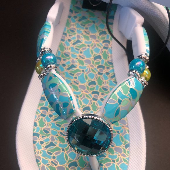 Grandco Sandals ~ Ocean ~ White Sole - Picture 1 of 5